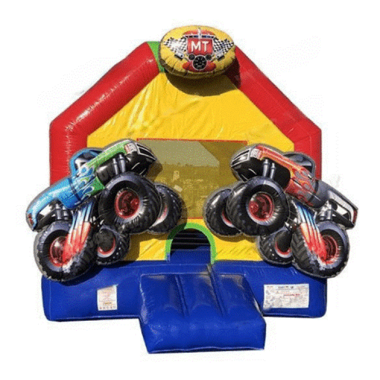 Monster Trucks Bouncer